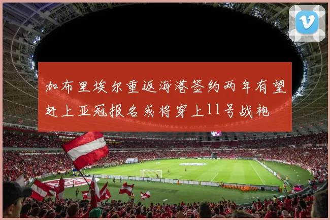 加布里埃尔重返海港签约两年有望赶上亚冠报名或将穿上11号战袍
