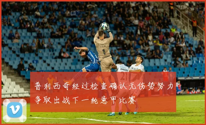 普利西奇经过检查确认无伤势努力争取出战下一轮意甲比赛