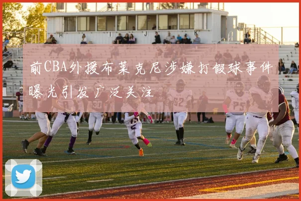 前CBA外援布莱克尼涉嫌打假球事件曝光引发广泛关注